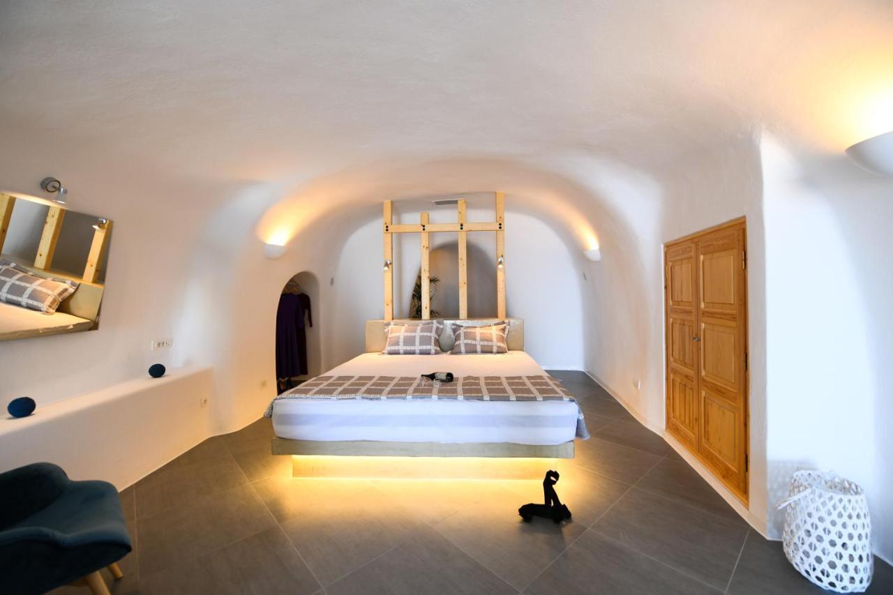 Luxe Efis Home Sea View 4 Villas & 4 Prive Jacuzzi Imerovigli  Exterior foto